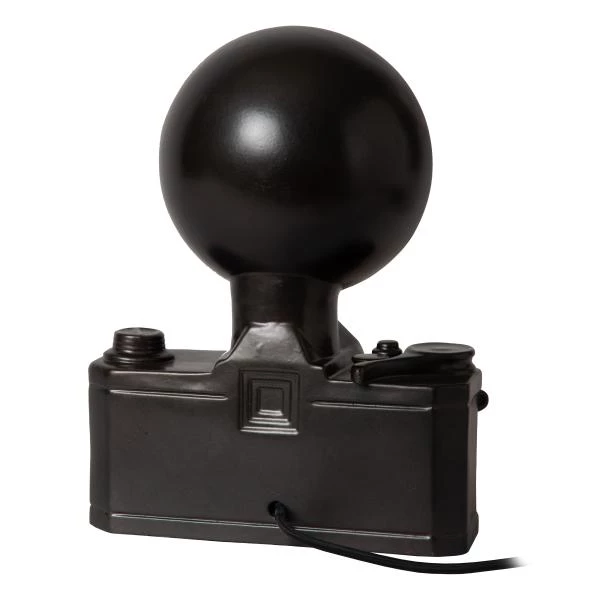 Lucide EXTRAVAGANZA CAMERA - Table lamp - 1xE14 - Black - detail 2